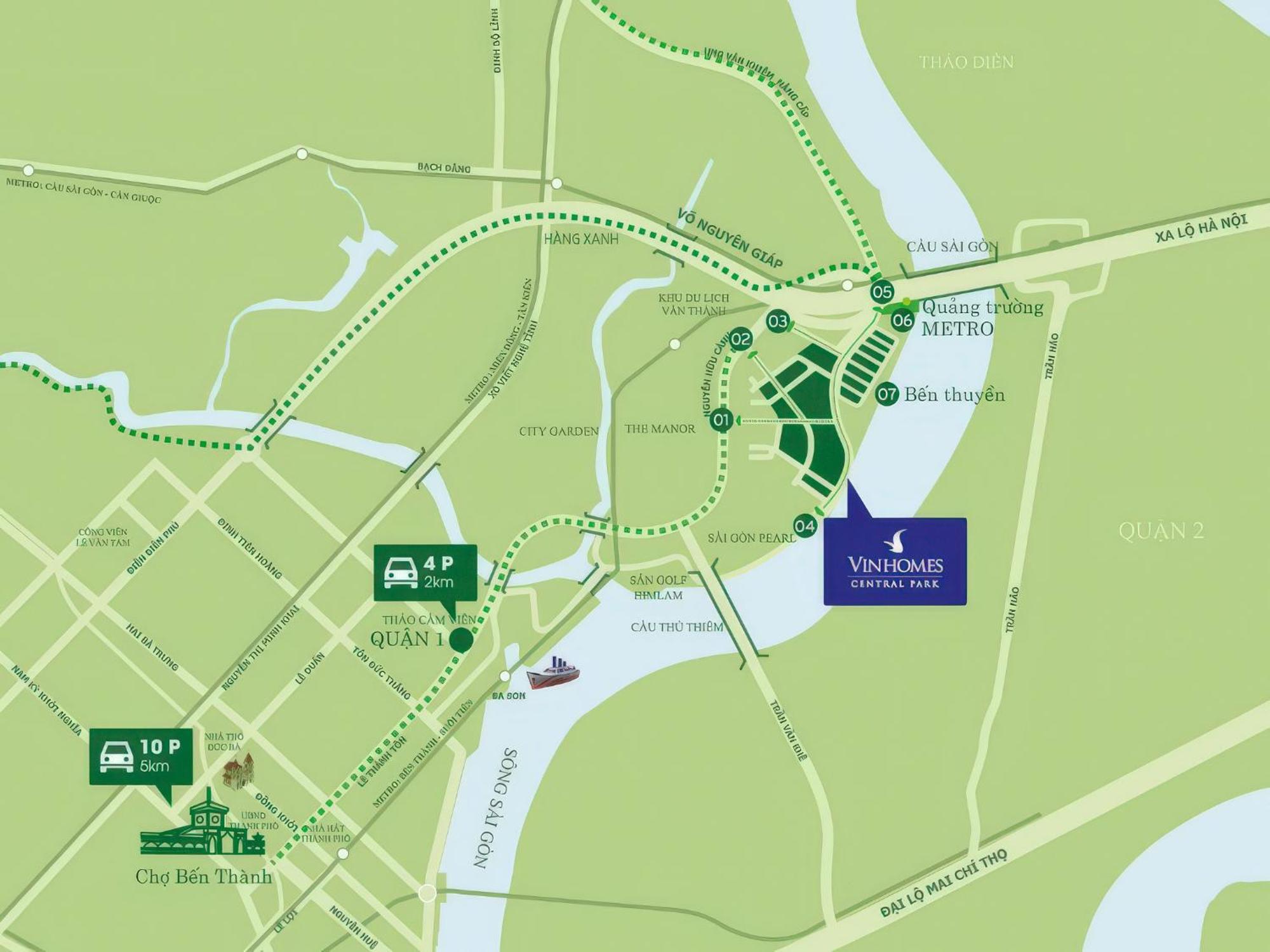Apartment Urban Zen Saigon - Vinhomes Landmark 81 Ho Chi Minh City