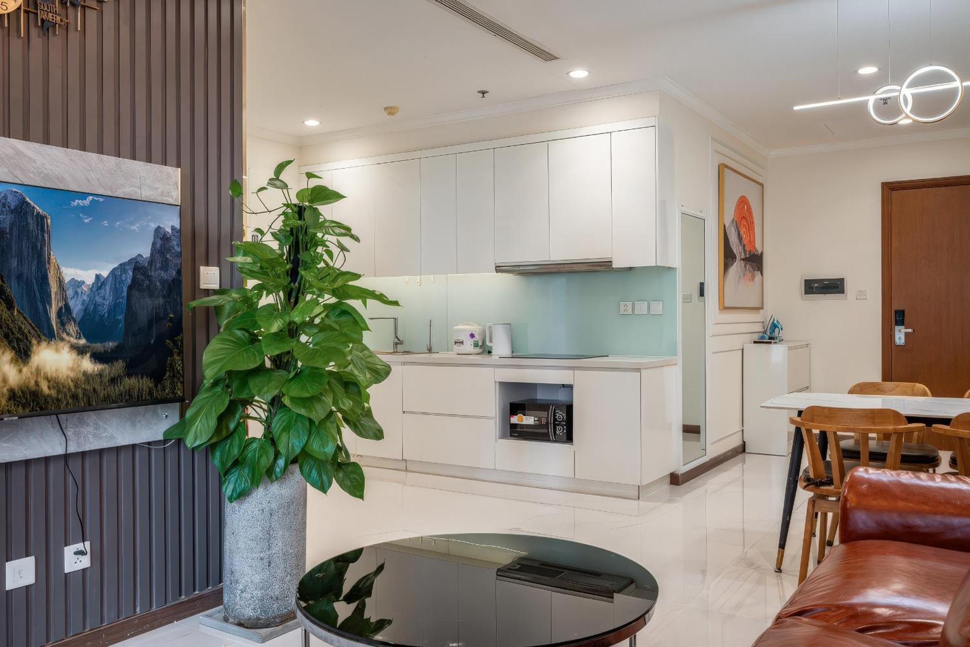 Căn hộ Urban Zen Saigon - Vinhomes Landmark 81